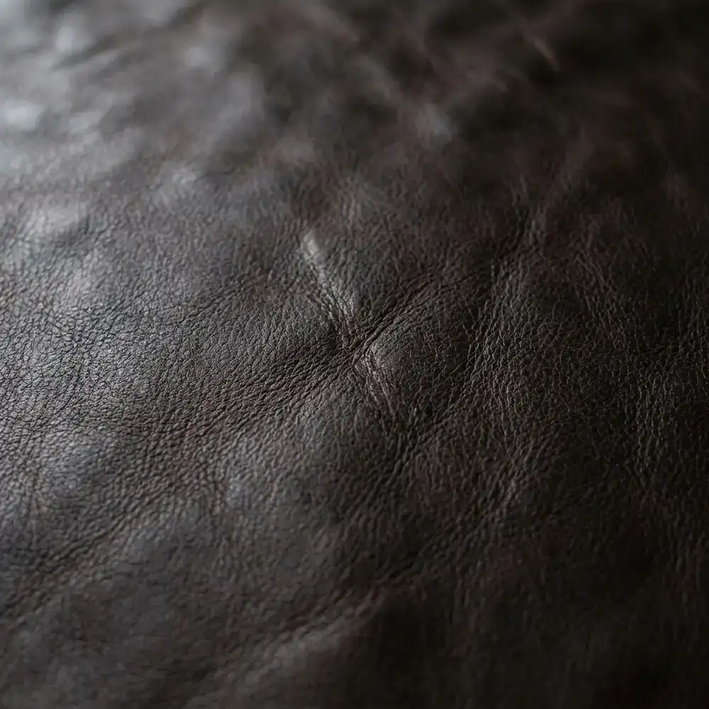 Subtle dark leather texture